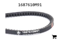 AGCO 1687610M91 Ремень клиновой, продается парой