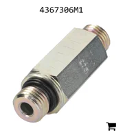 AGCO 4367306M1 Соединитель