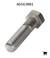 AGCO AG563081 Болт с шестигранной головкой