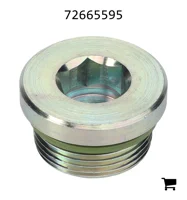 AGCO 72665595 Винт-заглушка