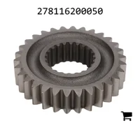 AGCO 278116200050 Цилиндрическая шестерня