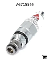 AGCO AG715565 Предохранительный клапан