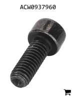 AGCO ACW0937960 Установочный винт с шестигранной головкой