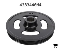 AGCO 4383440M4 Шкив