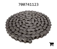 AGCO 700741123 Роликовая цепь усиленной серии, #100, 130 звеньев