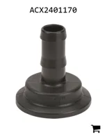 AGCO ACX2401170 Фланец 2" x Штуцер под шланг 1"