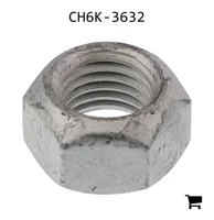 AGCO CH6K-3632 Шестигранная стопорная гайка