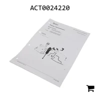 AGCO ACT0024220 Инструкция по установке