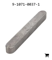 AGCO 9-1071-0037-1 Параллельный шпоночный паз