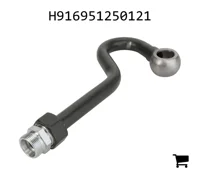 AGCO H916951250121 Патрубок наддува