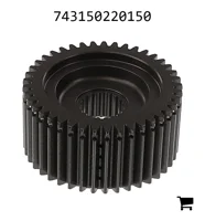AGCO 743150220150 Дисковый держатель