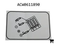 AGCO ACW0611890 Декаль