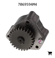 AGCO 7069594M4 Шестеренчатый насос