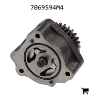 AGCO 7069594M4 Шестеренчатый насос