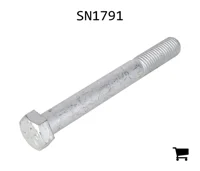 AGCO SN1791 Болт с шестигранной головкой