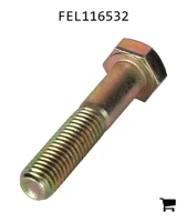AGCO FEL116532 Болт с шестигранной головкой
