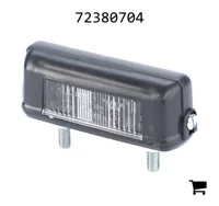 AGCO 72380704 Фонарь подсветки номерного знака
