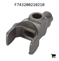 AGCO F743200210210 Прижимной рычаг