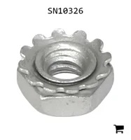 AGCO SN10326 Шестигранная гайка