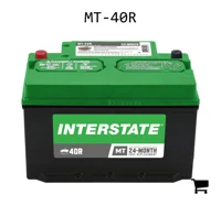 AGCO MT-40R Аккумуляторная батарея Interstate MT-40R