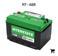 AGCO MT-40R Аккумуляторная батарея Interstate MT-40R