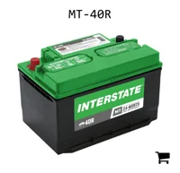 AGCO MT-40R Аккумуляторная батарея Interstate MT-40R