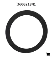 AGCO 3600218M1 Соединение шланга кондиционера