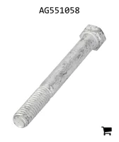 AGCO AG551058 Болт с шестигранной головкой