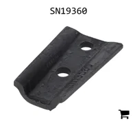 AGCO SN19360 Стрельчатая лапа DuraWing со смещением