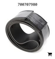 AGCO 700707980 Резиновый фартук ленты, 2-слойный