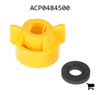 AGCO ACP0484500 Крышка TeeJet Quick, желтая