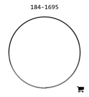 AGCO 184-1695 Уплотнительное кольцо