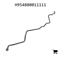 AGCO H954880011111 Патрубок наддува