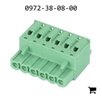 AGCO 0972-38-08-00 Соединитель