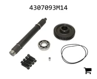 AGCO 4307093M14 Комплект для сервисного обслуживания