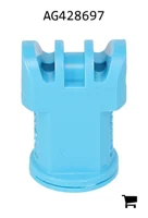 AGCO AG428697 Наконечник распылителя инжекторного типа Turbo TwinJet