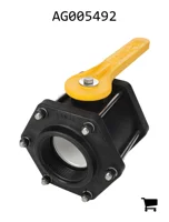 AGCO AG005492 Полнопроходной клапан 3"