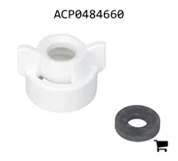 AGCO ACP0484660 Крышка TeeJet, белая, универсальная