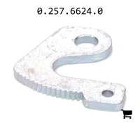 AGCO 0.257.6624.0 Сектор