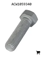 AGCO ACW1059340 Болт шестигранный