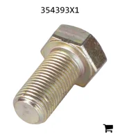AGCO 354393X1 Винт с шестигранной головкой