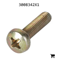 AGCO 3008342X1 Винт с полукруглой головкой