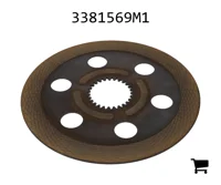AGCO 3381569M1 Диск сцепления