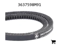 AGCO 3637598M91 Ремень клиновой, продается парой