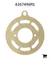 AGCO 4267496M1 Опорная пластина двигателя