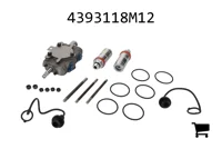 AGCO 4393118M12 Комплект золотникового клапана
