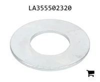 AGCO LA355502320 Плоская шайба