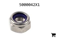 AGCO 5000042X1 Стопорная шестигранная гайка с нейлоновой вставкой