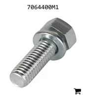 AGCO 7064400M1 Болт с шестигранной головкой