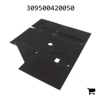 AGCO 309500420050 Демпфирующая пластина